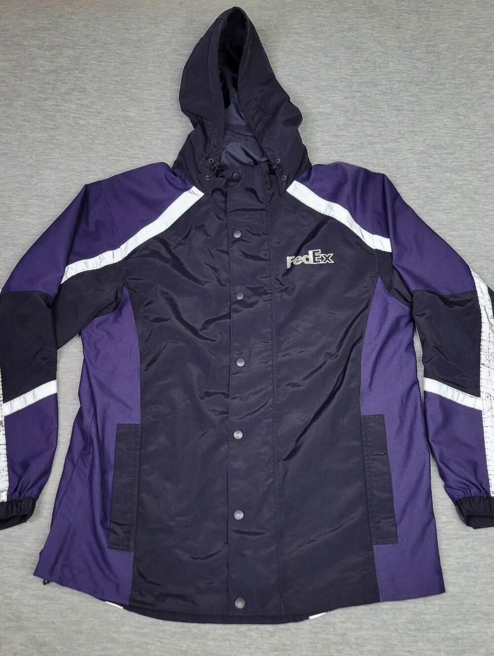 Fed Ex Jacket Mens Large